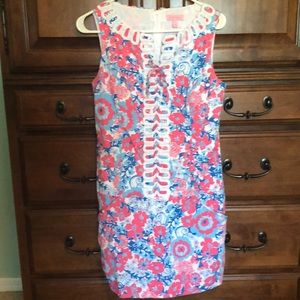 Lilly Pulitzer floral dress